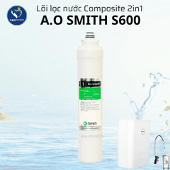 Bộ Lõi Lọc Nước A.O Smith S600