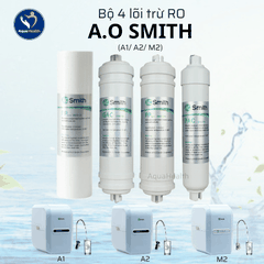 Bộ Lõi Lọc Nước A.O Smith A1/A2/M2