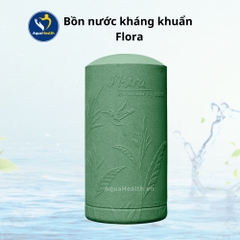 Bồn nước kháng khuẩn FLORA - Wavelife (4 màu)