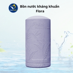 Bồn nước kháng khuẩn FLORA - Wavelife (4 màu)
