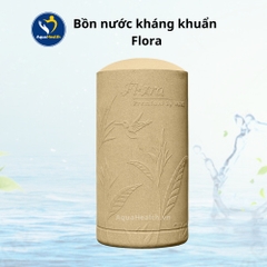 Bồn nước kháng khuẩn FLORA - Wavelife (4 màu)
