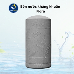 Bồn nước kháng khuẩn FLORA - Wavelife (4 màu)