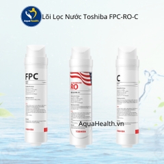 Bộ lõi lọc Toshiba TWP-N2396SVN(W) - Gồm 10 lõi