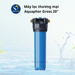 Thiết Bị Lọc Nước Thương Mại Aquaphor Gross 20″ - Nhập Khẩu Châu Âu