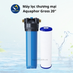 Thiết Bị Lọc Nước Thương Mại Aquaphor Gross 20″ - Nhập Khẩu Châu Âu