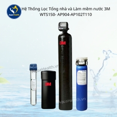Hệ lọc tổng nhà từ Mỹ - Lọc đầu nguồn 3M