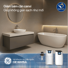 Hệ Thống Lọc Tổng GE WH15A - Bảo Vệ Sức Khỏe Và Nội Thất Toàn Diện
