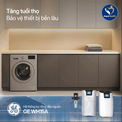 Hệ Thống Lọc Tổng GE WH15A - Bảo Vệ Sức Khỏe Và Nội Thất Toàn Diện