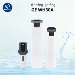 Hệ Thống Lọc Tổng GE WH30A - Lọc Sạch Tối Ưu Trong 3 Bước
