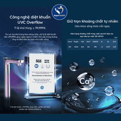 Máy Lọc Nước GE USH10 - Uống Khoáng Tươi Tại Vòi