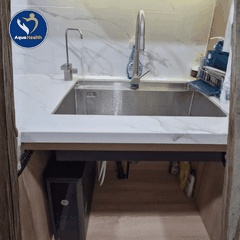 Máy Lọc Nước GE DN810 2in1 - Làm Chủ Không Gian Bếp