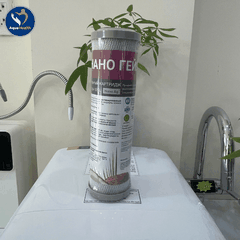 Lõi lọc CBC 0,6-10SL Nano Ag Premium - Dùng Cho Máy Lọc Nước Geyser Ecotar, Aquaphor