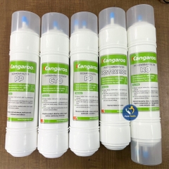 Bộ Lõi Lọc Kangaroo KG61A3, KG62A3 - 5 lõi lọc 12345