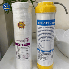 Bộ lõi 123 Geyser 10 inch