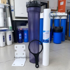 Cốc Lọc Thô 20 inch kèm lõi lụa, bass, vợt