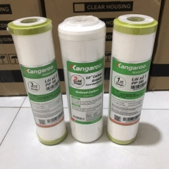 Bộ lõi lọc thô Kangaroo 123 (Nối nhanh, Thường, HU)
