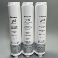 Bộ lõi lọc thô Kangaroo 123 (Nối nhanh, Thường, HU)