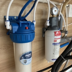 Máy Lọc Nước Cao Cấp 3M ICE140-S -Thiết Kế Âm Bồn Hiện Đại