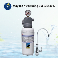 Máy Lọc Nước Cao Cấp 3M ICE140-S -Thiết Kế Âm Bồn Hiện Đại