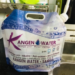 Túi Đựng Nước Kangen 5 lít - Giao Hàng Toàn Quốc