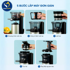 Máy Ép Chậm Panasonic MJ-L500SRA