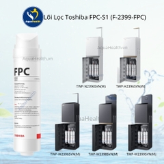 Lõi lọc Toshiba F-2399-FPC - Lõi số 1