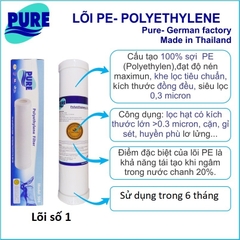 Bộ lõi 123 Thái Lan 10 inch