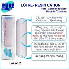Bộ lõi 123 Thái Lan 10 inch