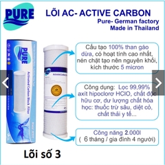 Bộ lõi 123 Thái Lan 10 inch