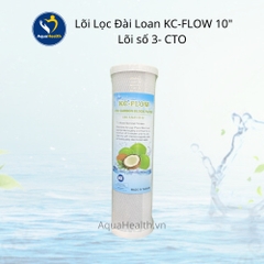 Bộ lõi 123 Đài Loan KC-Flow 10 inch