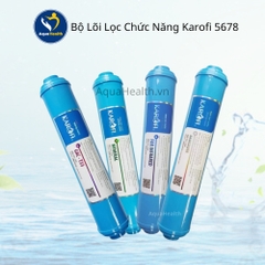 Lõi lọc chức năng Karofi: T33, Mineral, Far, Nano Plus, ORP, Hydrogen - Chính hãng