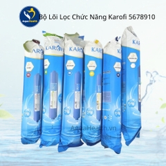 Lõi lọc chức năng Karofi: T33, Mineral, Far, Nano Plus, ORP, Hydrogen - Chính hãng
