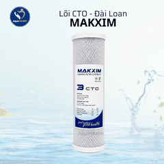 Bộ lõi lọc 123 Đài Loan Makxim 10 inch
