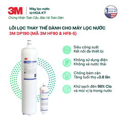 Lõi Lọc Nước 3M DP190 (mã HF90 và HF8-S)