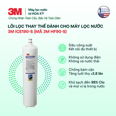 Lõi Lọc Nước 3M ICE190-S (mã HF90-S)