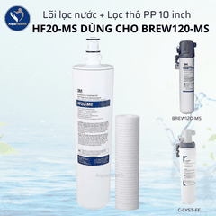 Lõi Lọc Nước 3M BREW120-MS (Mã HF20-MS)