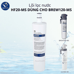 Lõi Lọc Nước 3M BREW120-MS (Mã HF20-MS)