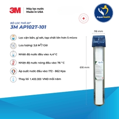 Lõi Lọc Thô 3M AP102T (Mã RT20B16G20NN)