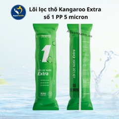 Bộ lõi lọc thô Kangaroo 123 (Nối nhanh, Thường, HU)