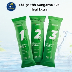 Bộ lõi lọc thô Kangaroo 123 (Nối nhanh, Thường, HU)