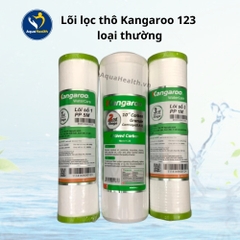 Bộ lõi lọc thô Kangaroo 123 (Nối nhanh, Thường, HU)