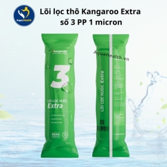 Bộ lõi lọc thô Kangaroo 123 (Nối nhanh, Thường, HU)