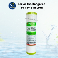 Bộ lõi lọc thô Kangaroo 123 (Nối nhanh, Thường, HU)