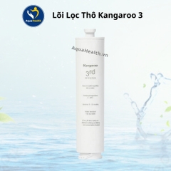 Bộ lõi lọc thô Kangaroo 123 (Nối nhanh, Thường, HU)