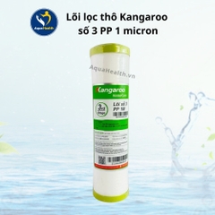Bộ lõi lọc thô Kangaroo 123 (Nối nhanh, Thường, HU)