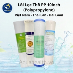 Lõi lọc thô PP 10 inch (Polypropylene) - Thái Lan, Đài Loan, Việt Nam