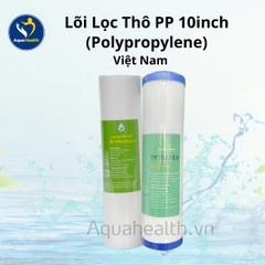 Lõi lọc thô PP 10 inch (Polypropylene) - Thái Lan, Đài Loan, Việt Nam