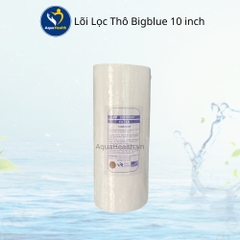Cốc Lọc Thô Bigblue 10 inch lõi PP - Cốc béo 10 inch