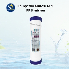Lõi lọc thô Mutosi 123 (nối nhanh, thường)