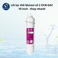 Lõi lọc thô Mutosi 123 (nối nhanh, thường)